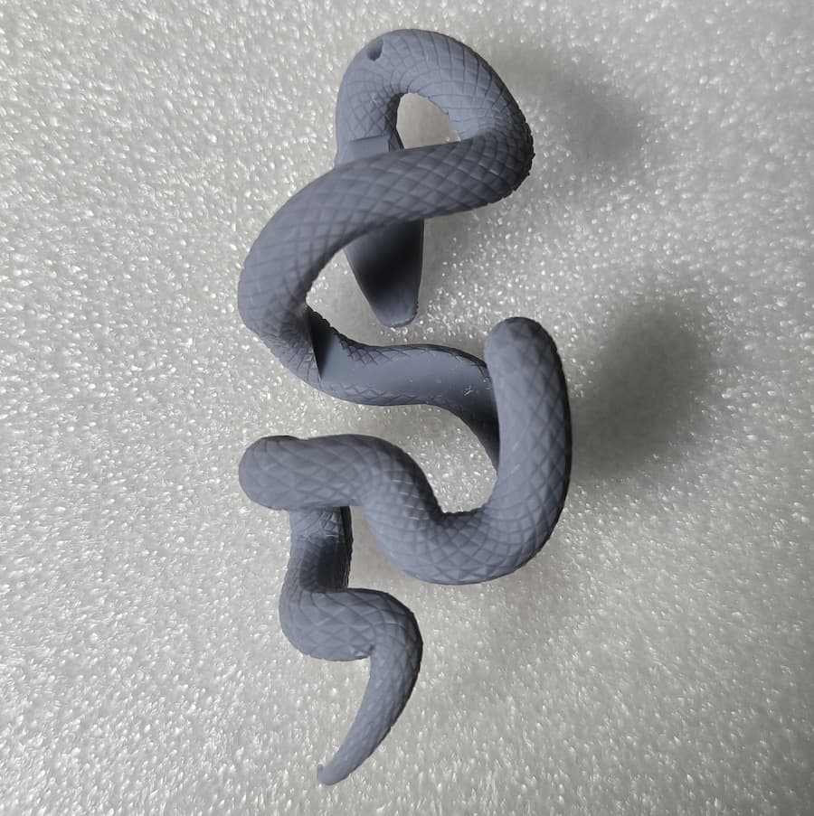 光造形物1