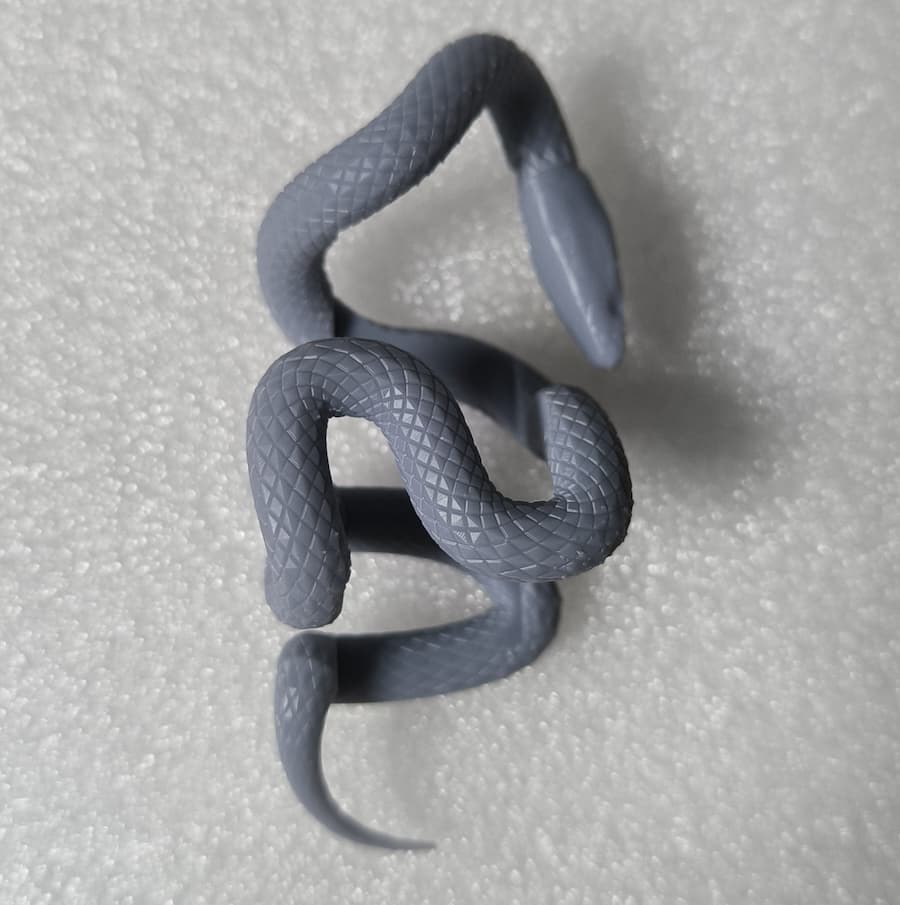 光造形物2