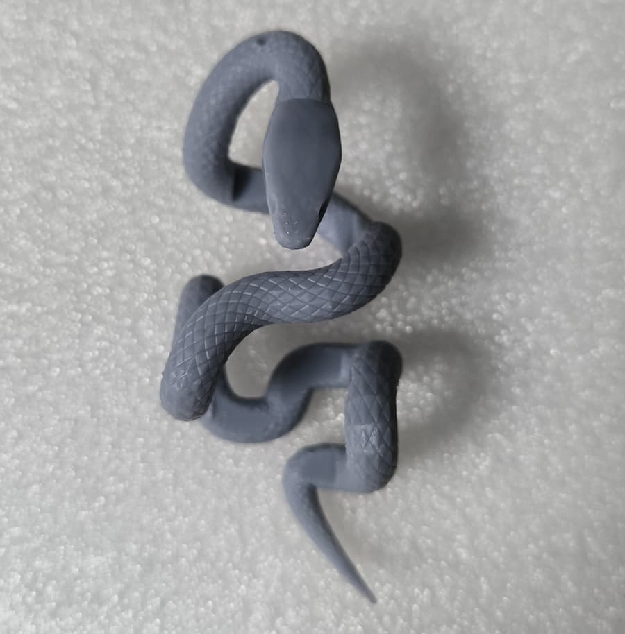 光造形物3